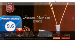 Desktop Screenshot of pensiuneacasavera.ro