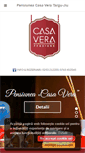Mobile Screenshot of pensiuneacasavera.ro