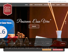 Tablet Screenshot of pensiuneacasavera.ro